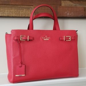 Red Kate Spade bag